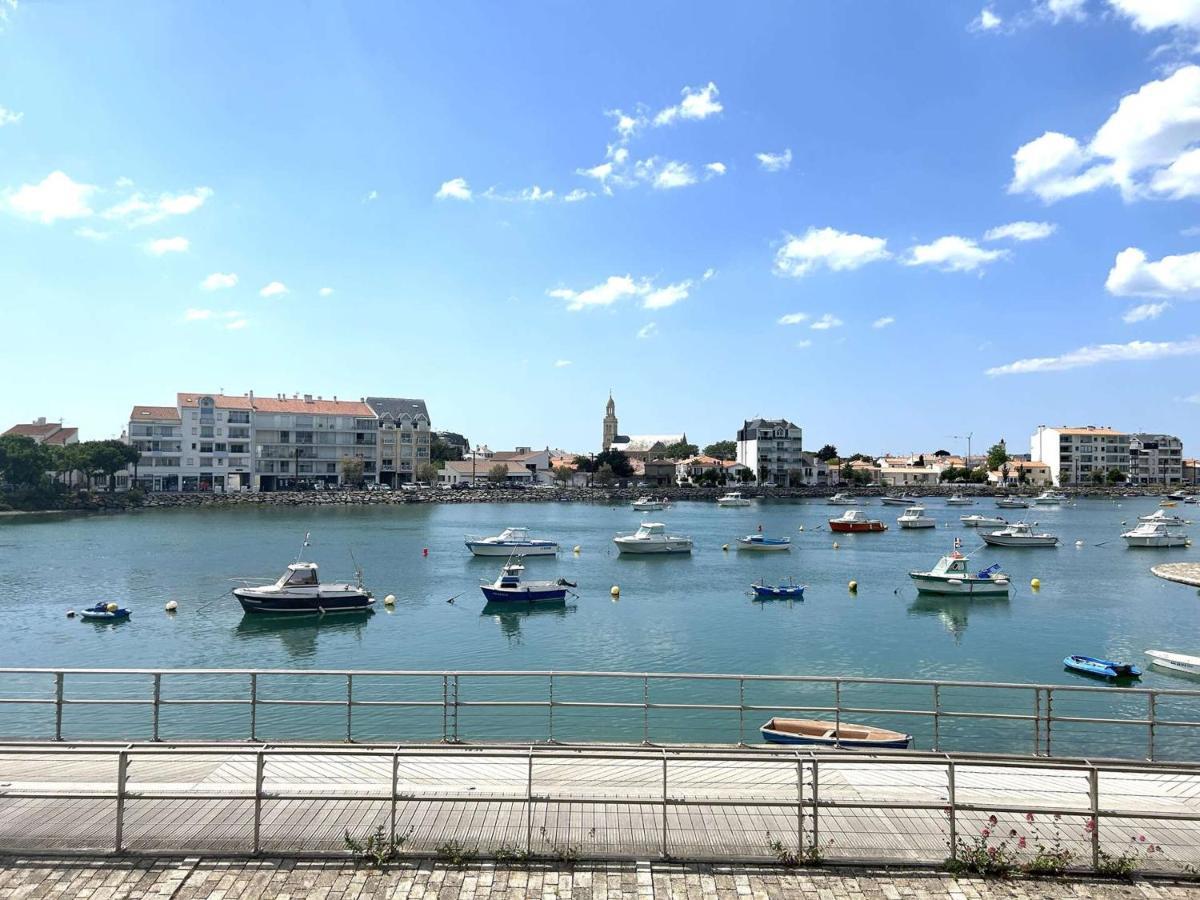 Spacieux Appartement Centre-Ville, 5 Couchages, Proche Plage - Fr-1-224-800 Saint-Gilles-Croix-de-Vie Exteriér fotografie