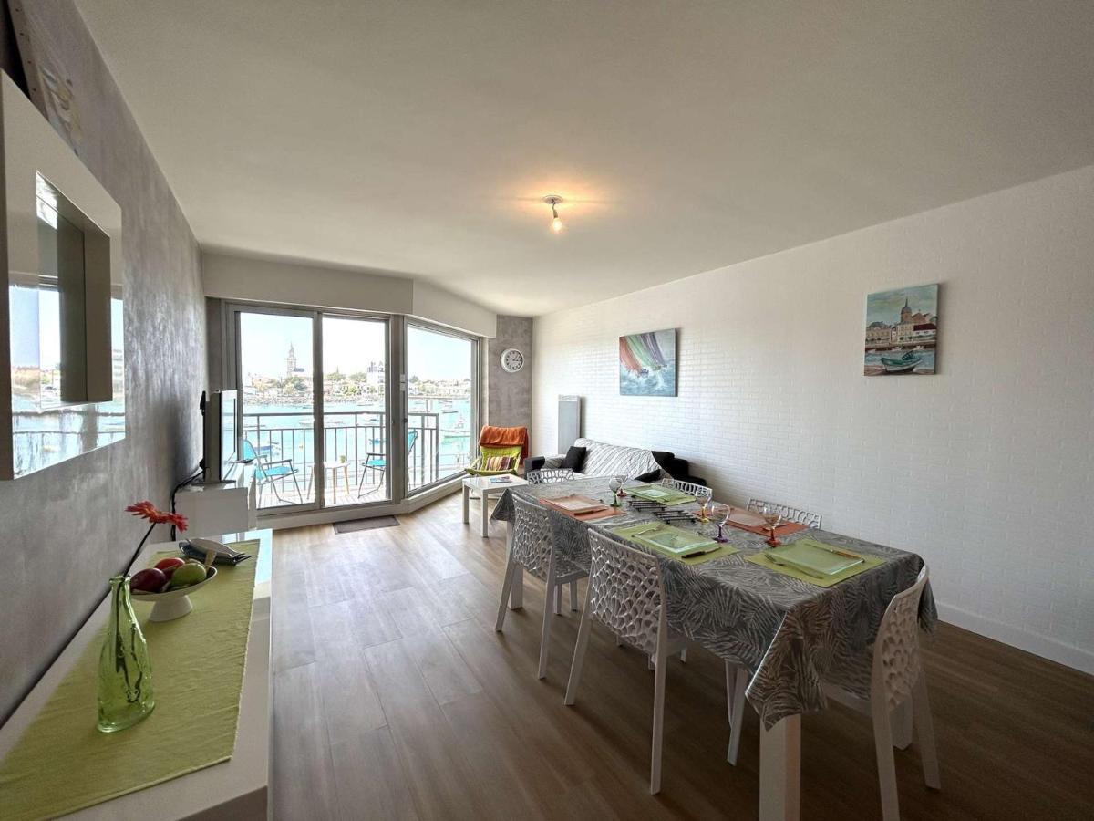 Spacieux Appartement Centre-Ville, 5 Couchages, Proche Plage - Fr-1-224-800 Saint-Gilles-Croix-de-Vie Exteriér fotografie